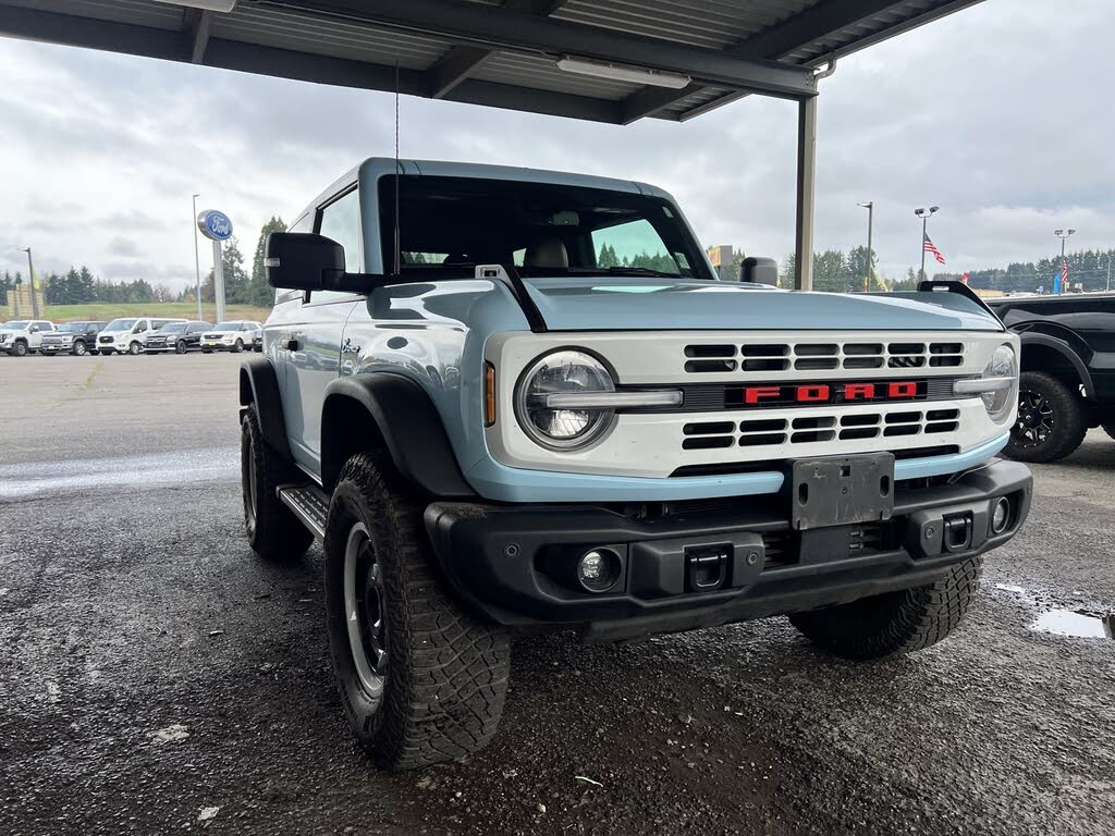 2024 Ford Bronco Heritage Limited Edition 2-Door 4WD