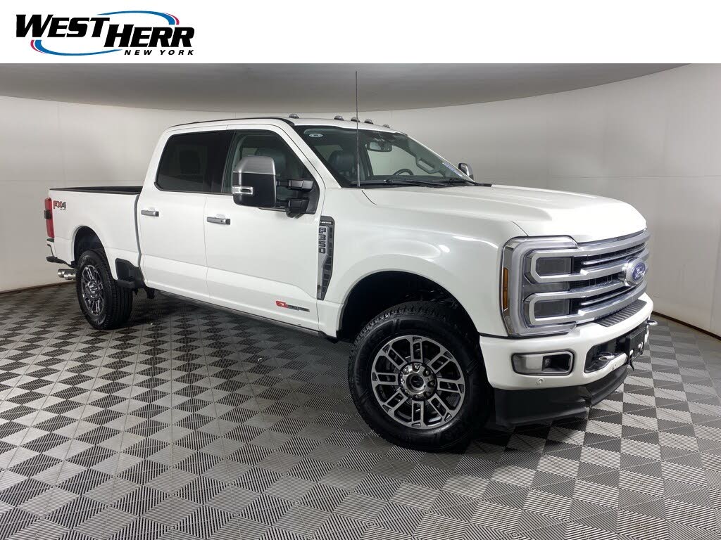2024 Ford F-350 Super Duty Limited Crew Cab 4WD