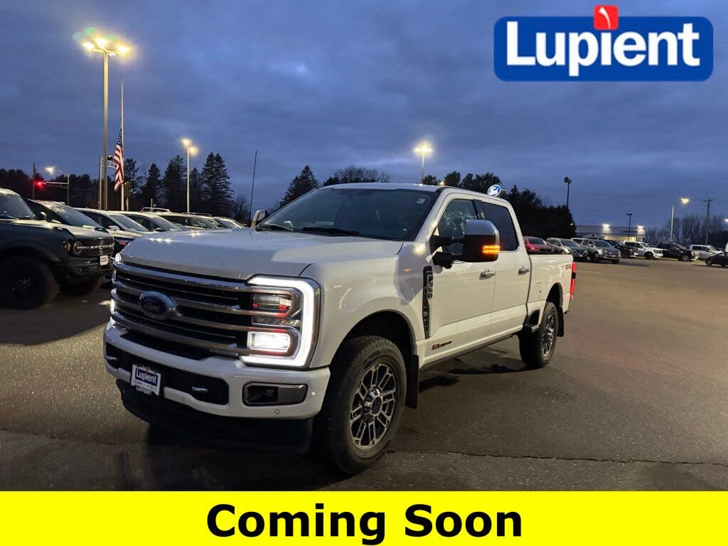 2024 Ford F-350 Super Duty Limited Crew Cab 4WD
