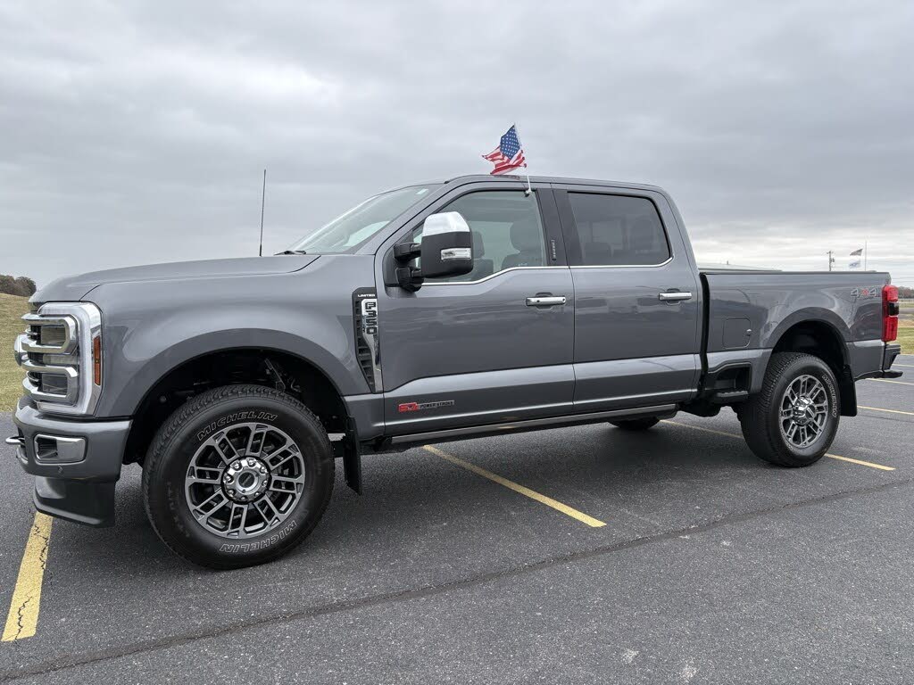 2024 Ford F-350 Super Duty Limited Crew Cab 4WD