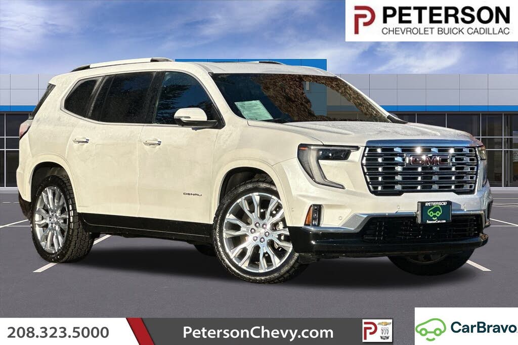 2024 GMC Acadia Denali AWD