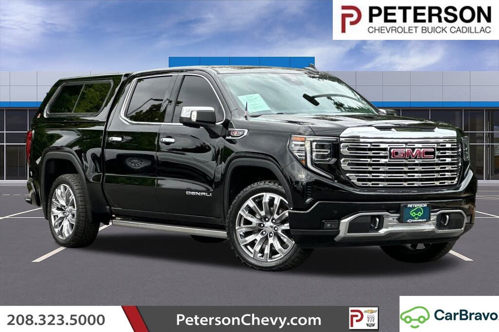 2024 GMC Sierra 1500 Denali Crew Cab 4WD