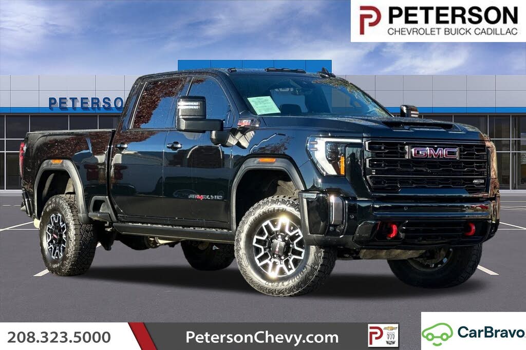 2024 GMC Sierra 2500HD AT4X Crew Cab 4WD