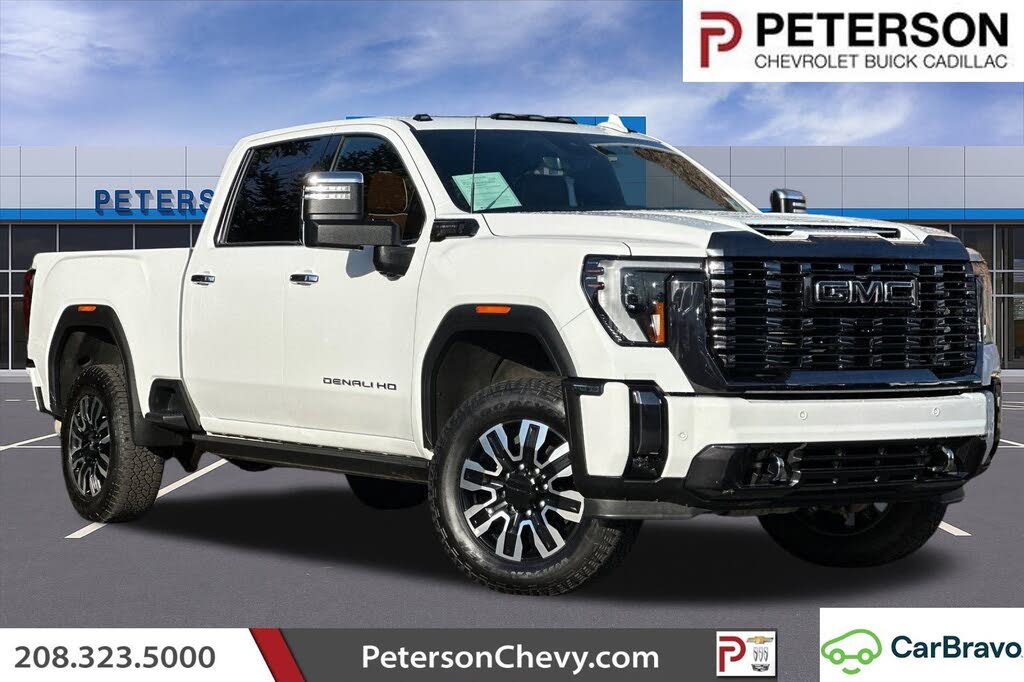 2024 GMC Sierra 3500HD Denali Ultimate Crew Cab 4WD