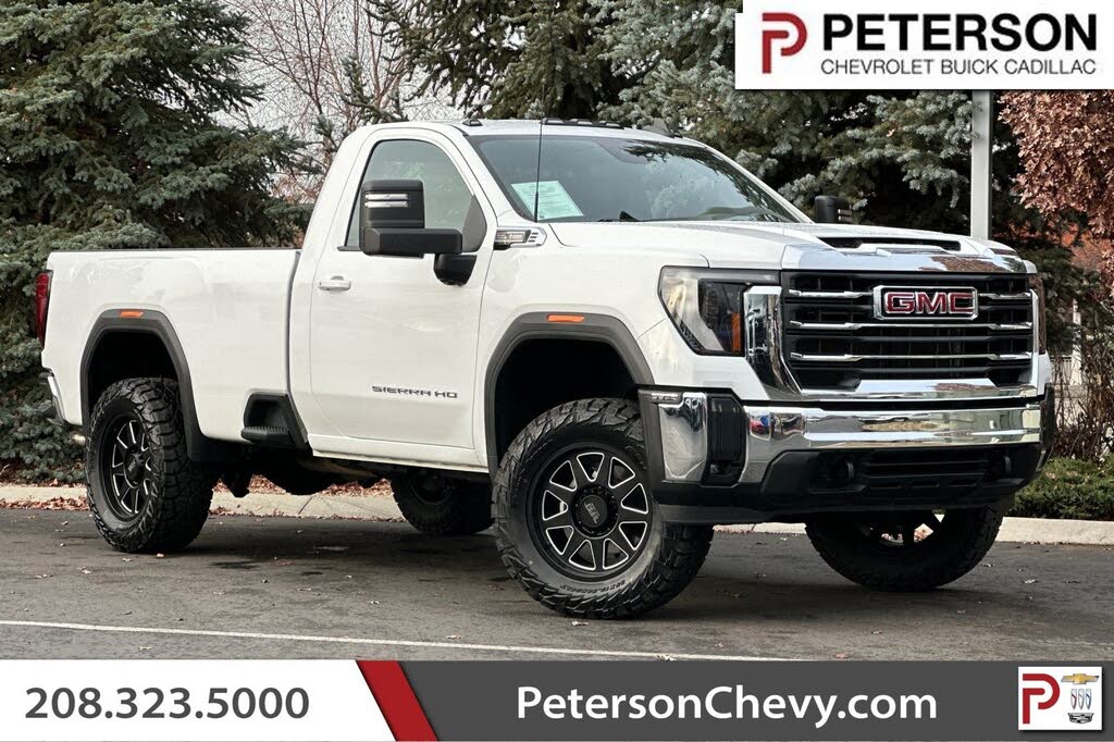 2024 GMC Sierra 3500HD SLE Regular Cab LB 4WD