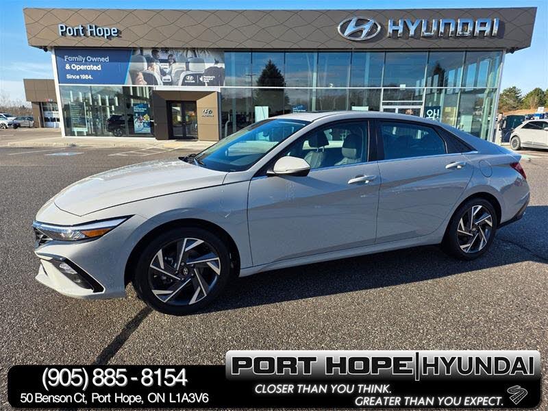 2024 Hyundai Elantra Hybrid Luxury FWD