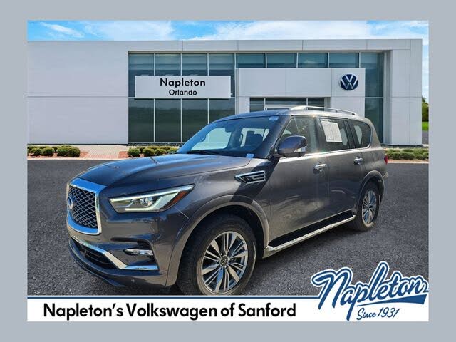 2024 INFINITI QX80 Luxe 4WD