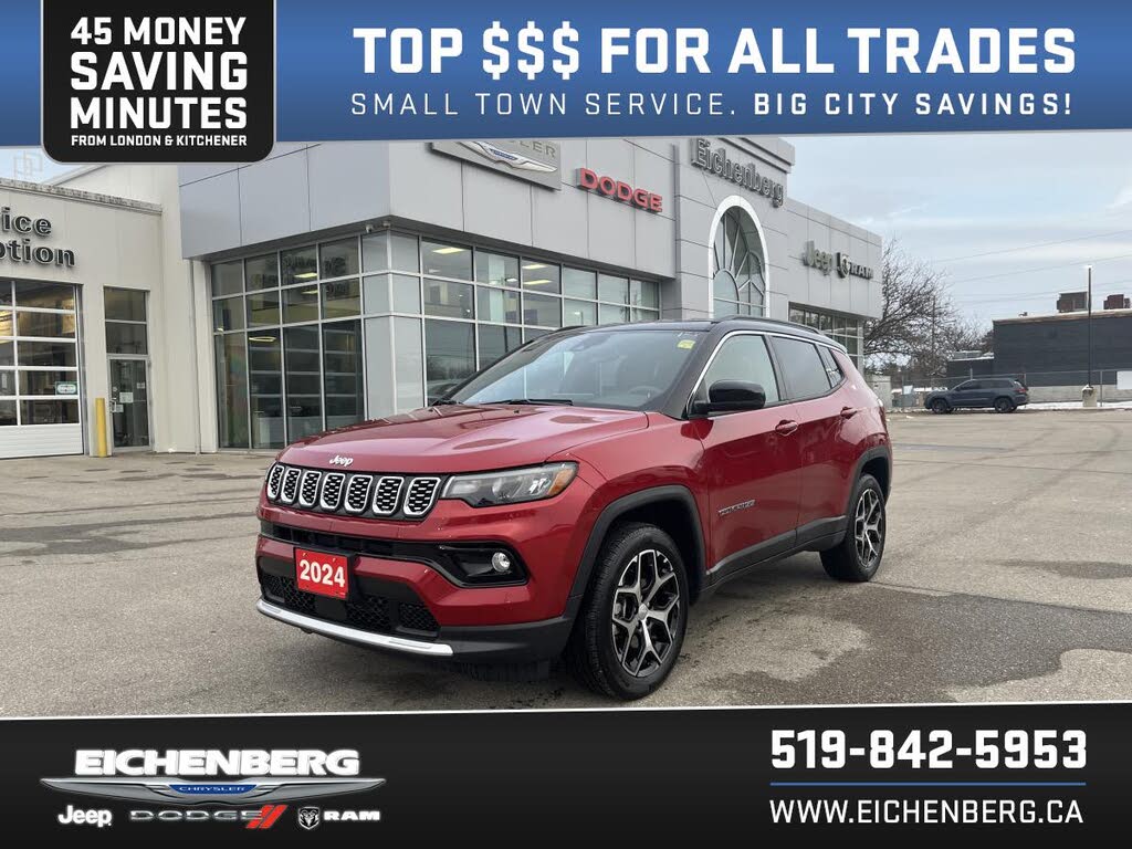 2024 Jeep Compass Limited 4WD