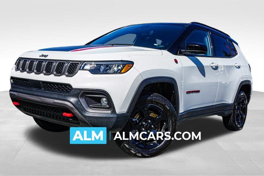 2024 Jeep Compass Trailhawk 4WD