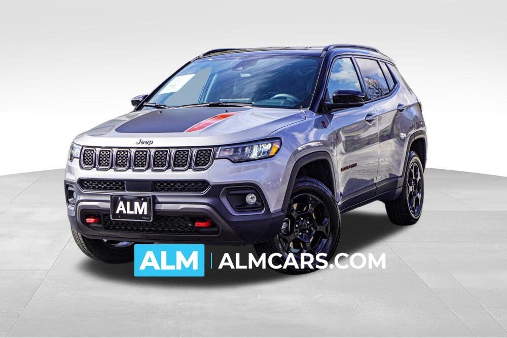 2024 Jeep Compass Trailhawk 4WD