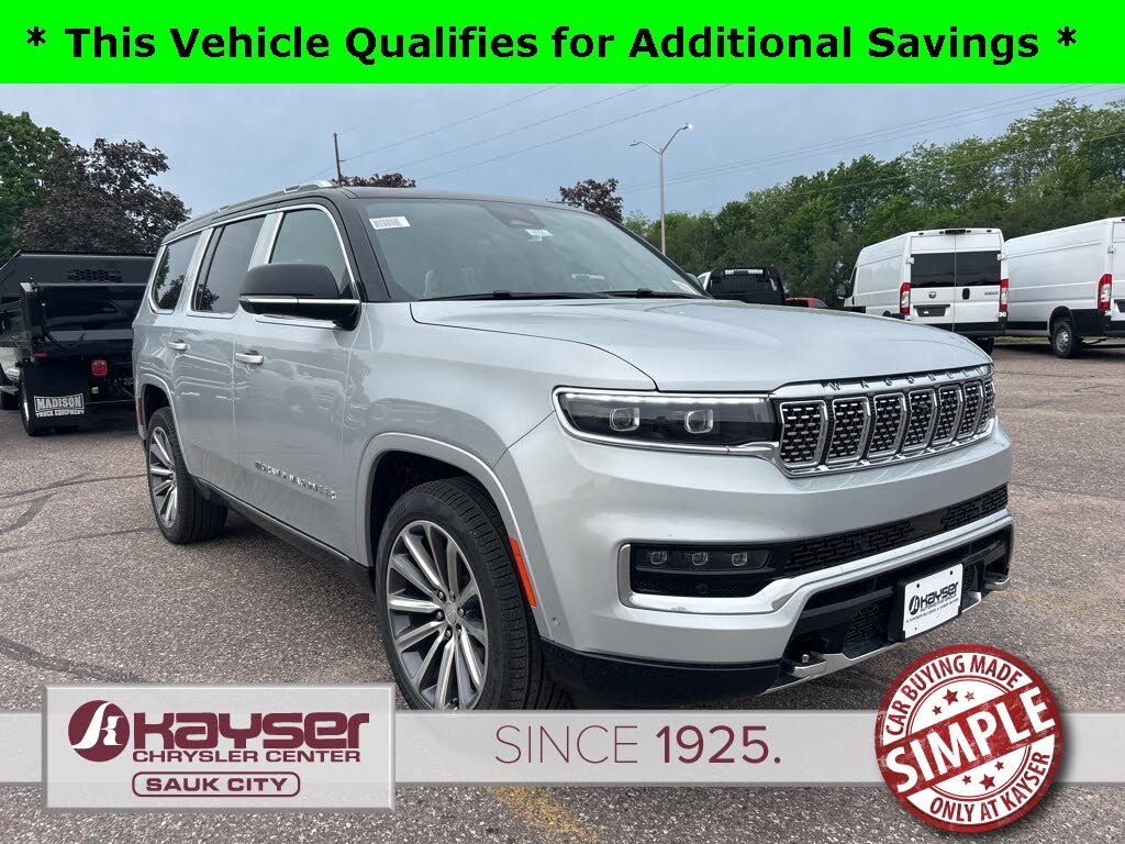 2024 Jeep Grand Wagoneer 4WD