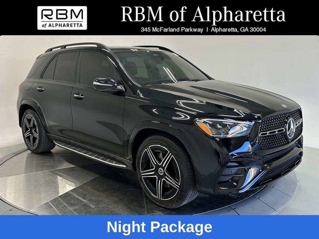 2024 Mercedes-Benz GLE 450 4MATIC