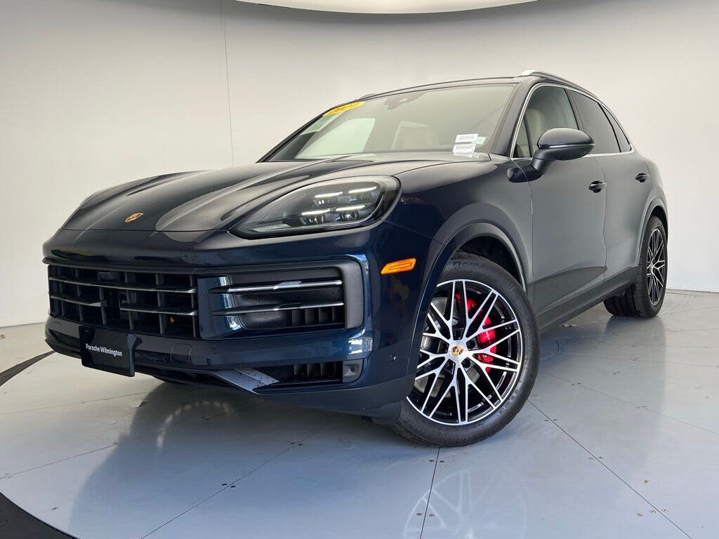 2024 Porsche Cayenne S AWD