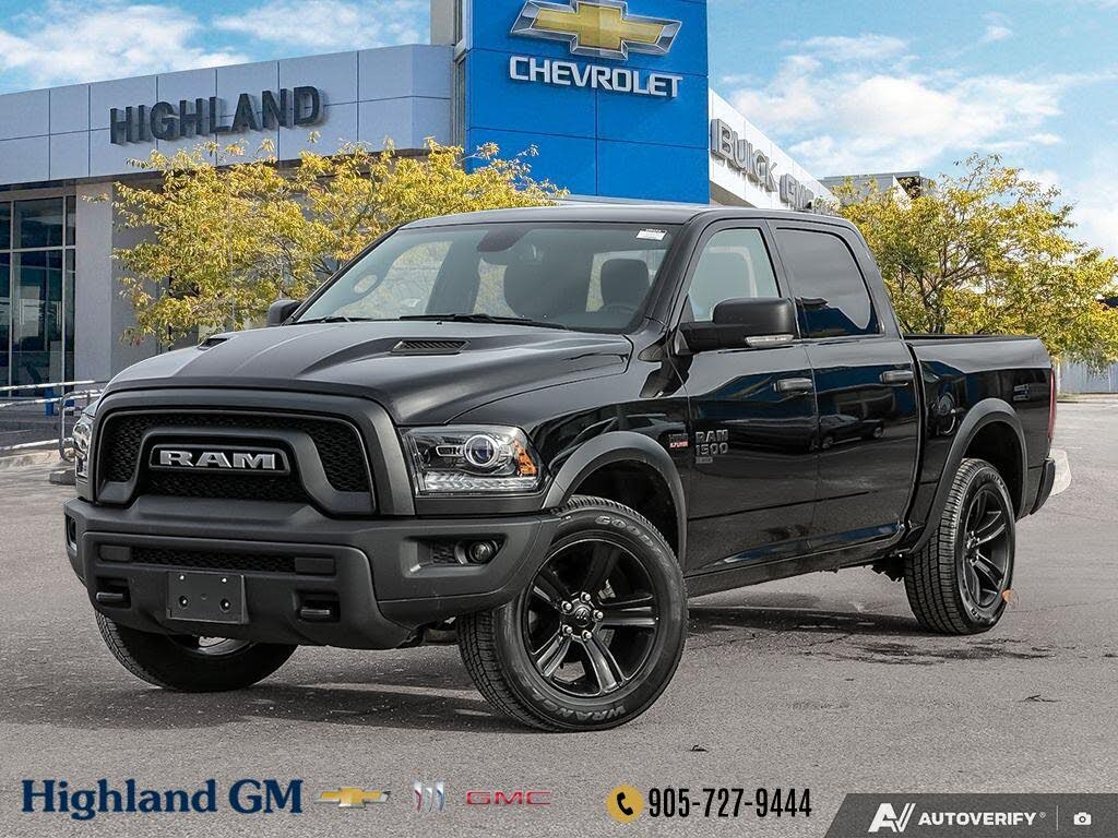 2024 RAM 1500 Classic Warlock Crew Cab 4WD