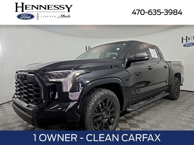 2024 Toyota Tundra SR5 CrewMax Cab RWD