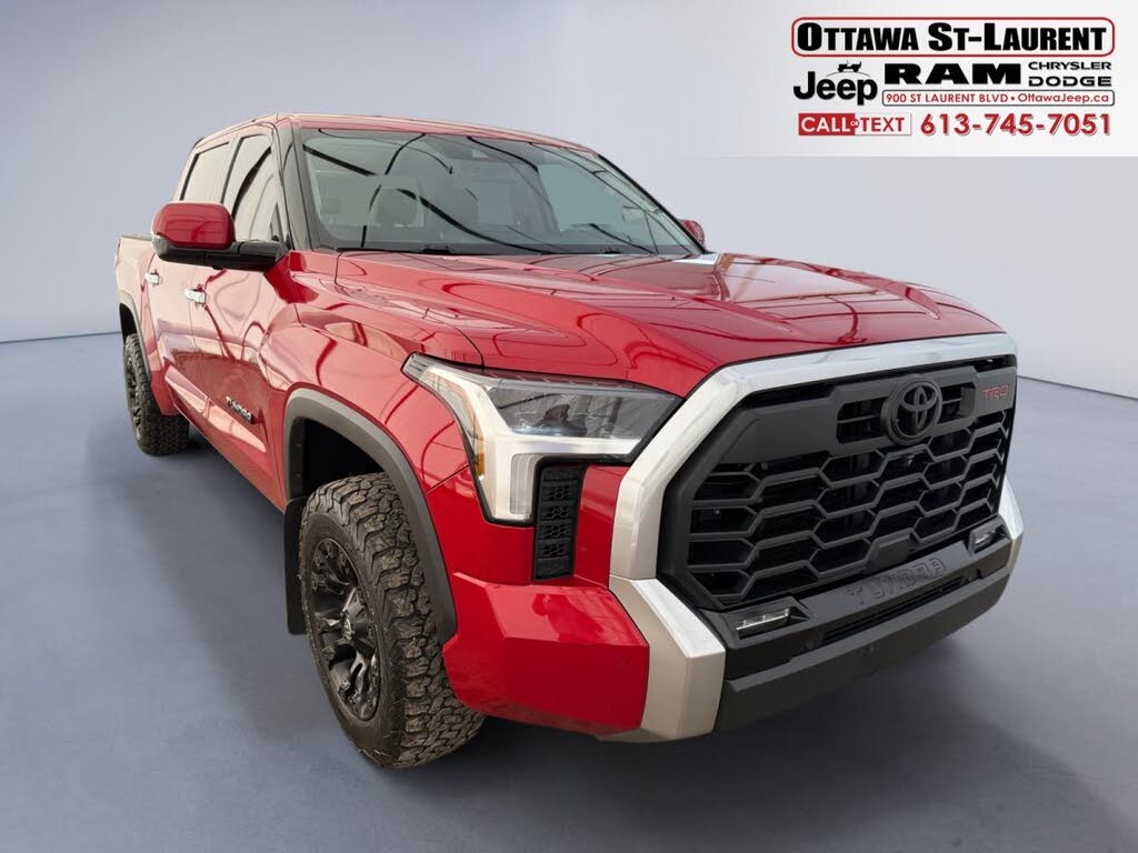 2024 Toyota Tundra Limited CrewMax Cab LB 4WD