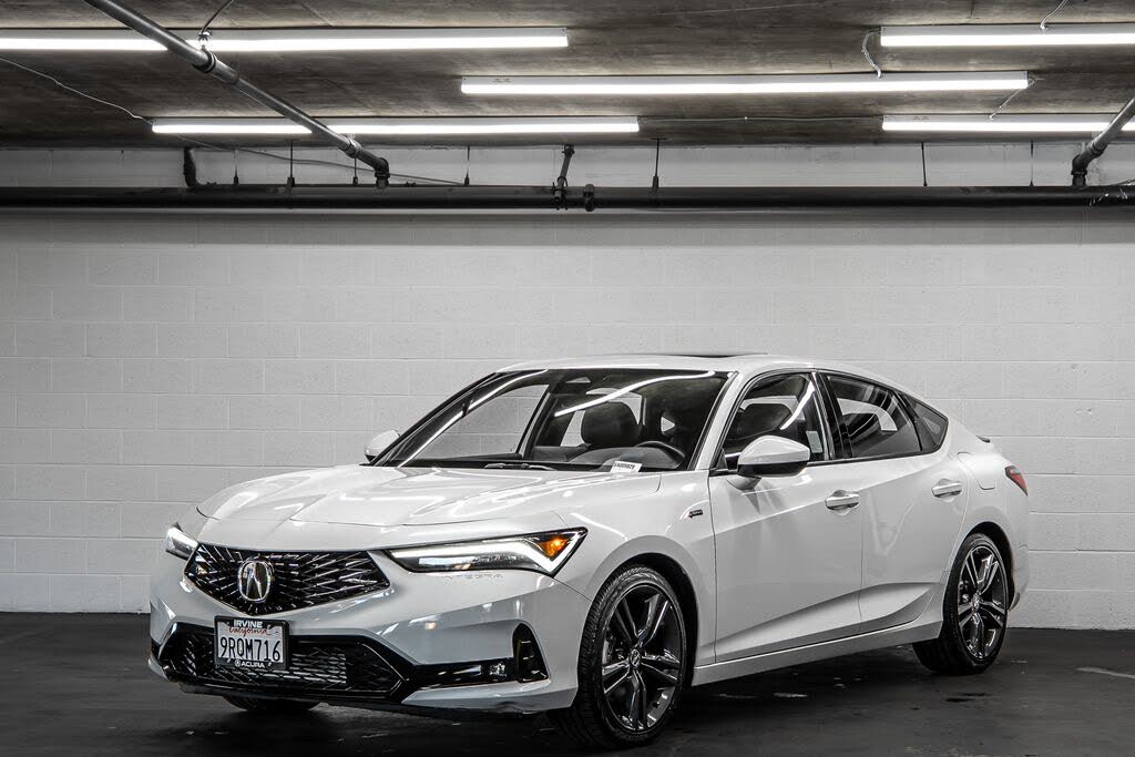 2025 Acura Integra FWD with A-SPEC Package