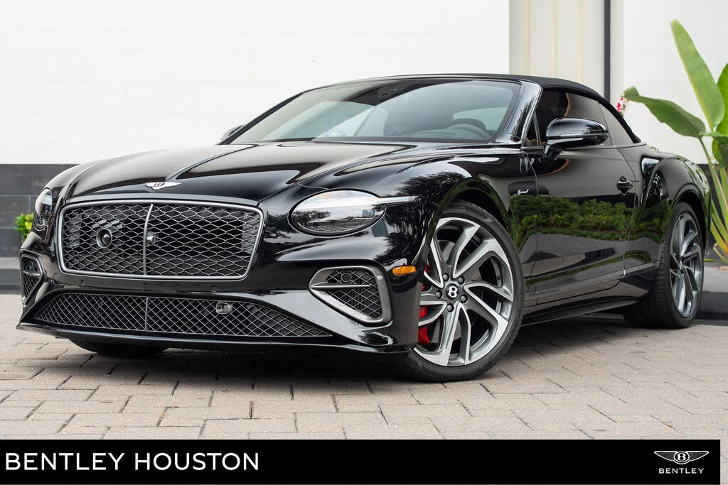 2025 Bentley Continental GTC Speed AWD