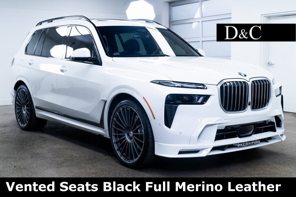 2025 BMW X7 Alpina XB7 AWD