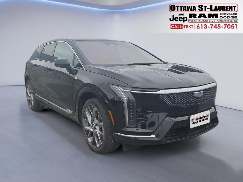 2025 Cadillac OPTIQ Luxury 1 AWD