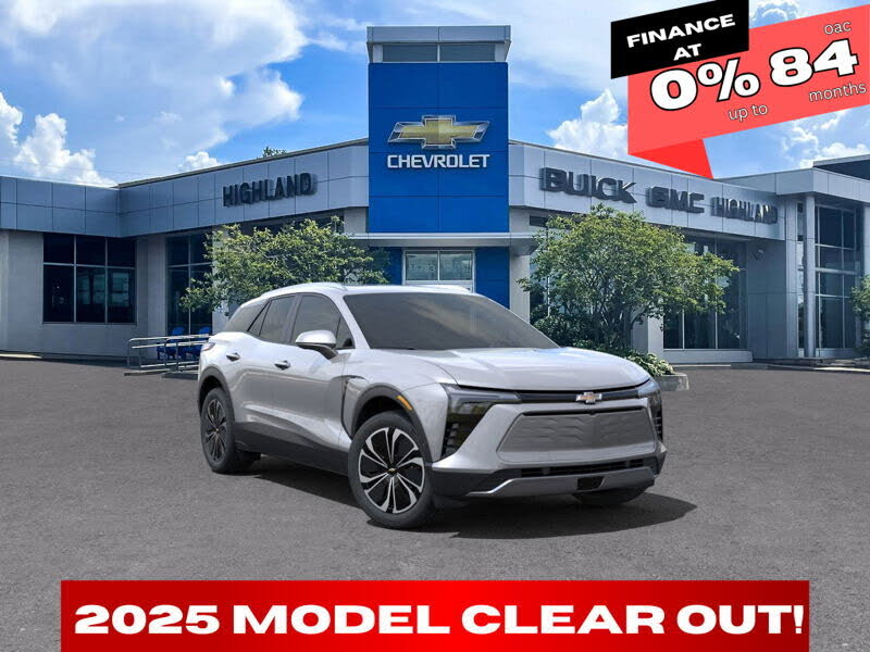 2025 Chevrolet Blazer EV LT eAWD