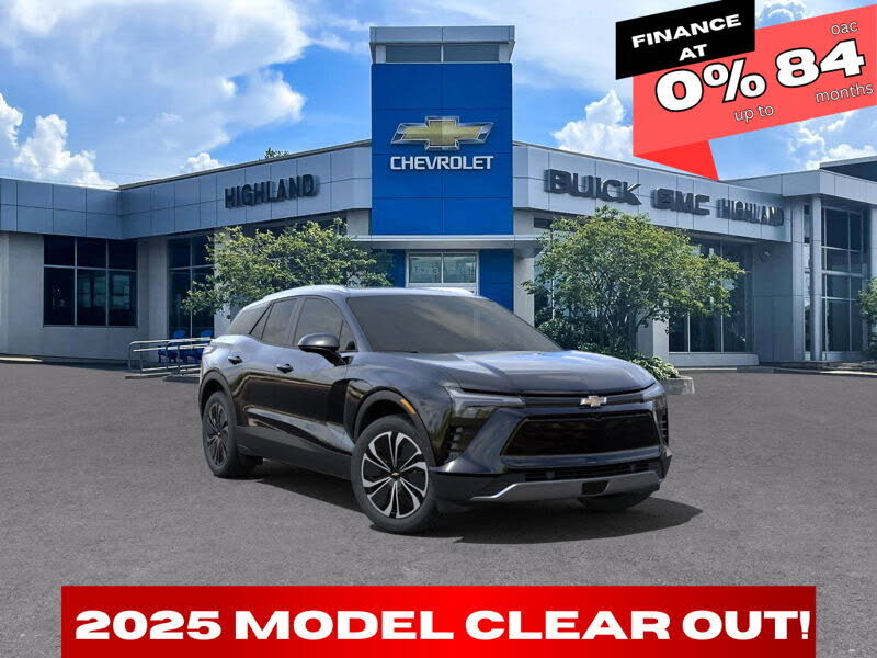 Chevrolet Blazer EV LT eAWD 2025