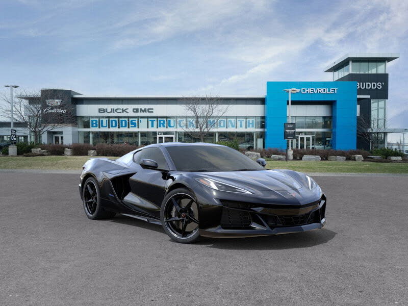 2025 Chevrolet Corvette Z06 3LZ Coupe RWD