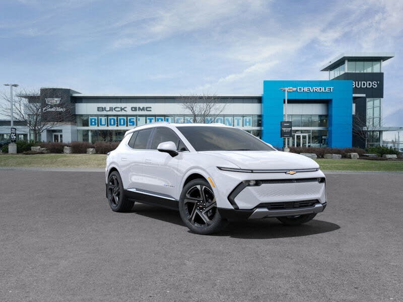 2025 Chevrolet Equinox EV LT FWD