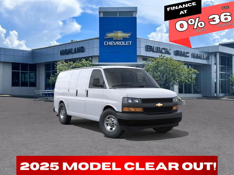 2025 Chevrolet Express Cargo 2500 RWD