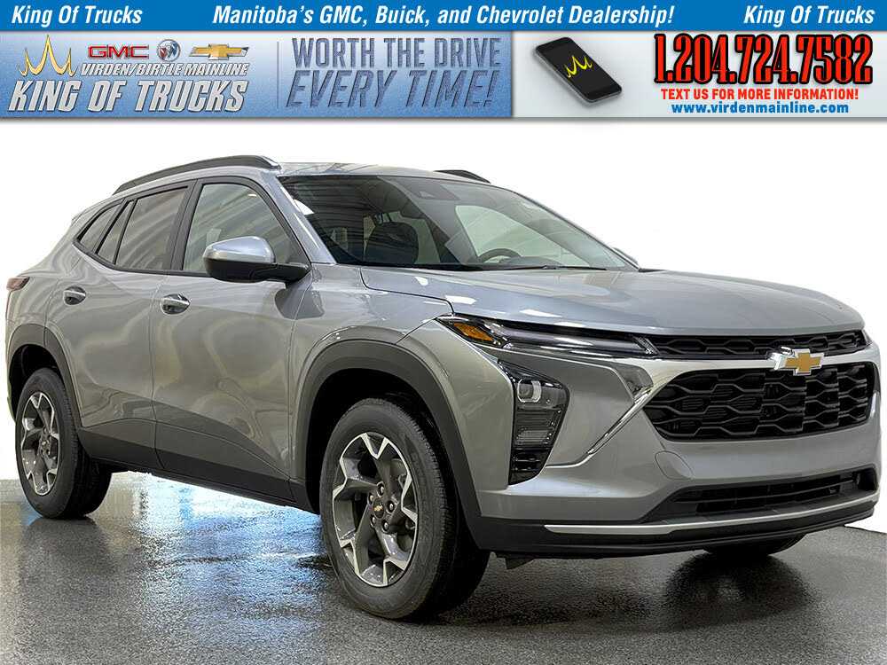 2025 Chevrolet Trax LT FWD