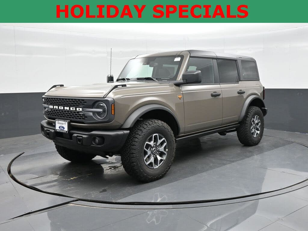 2025 Ford Bronco Badlands 4-Door 4WD