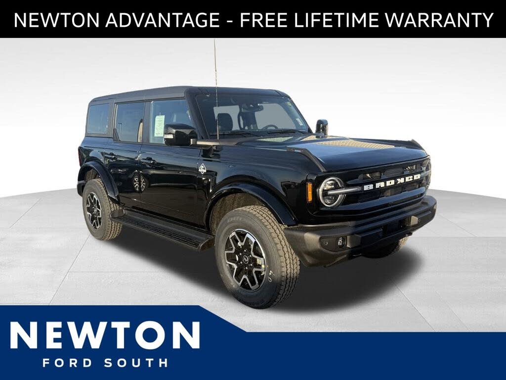 2025 Ford Bronco Outer Banks 4-Door 4WD