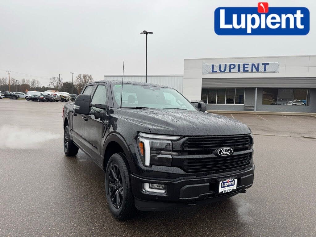2025 Ford F-150 Platinum SuperCrew 4WD