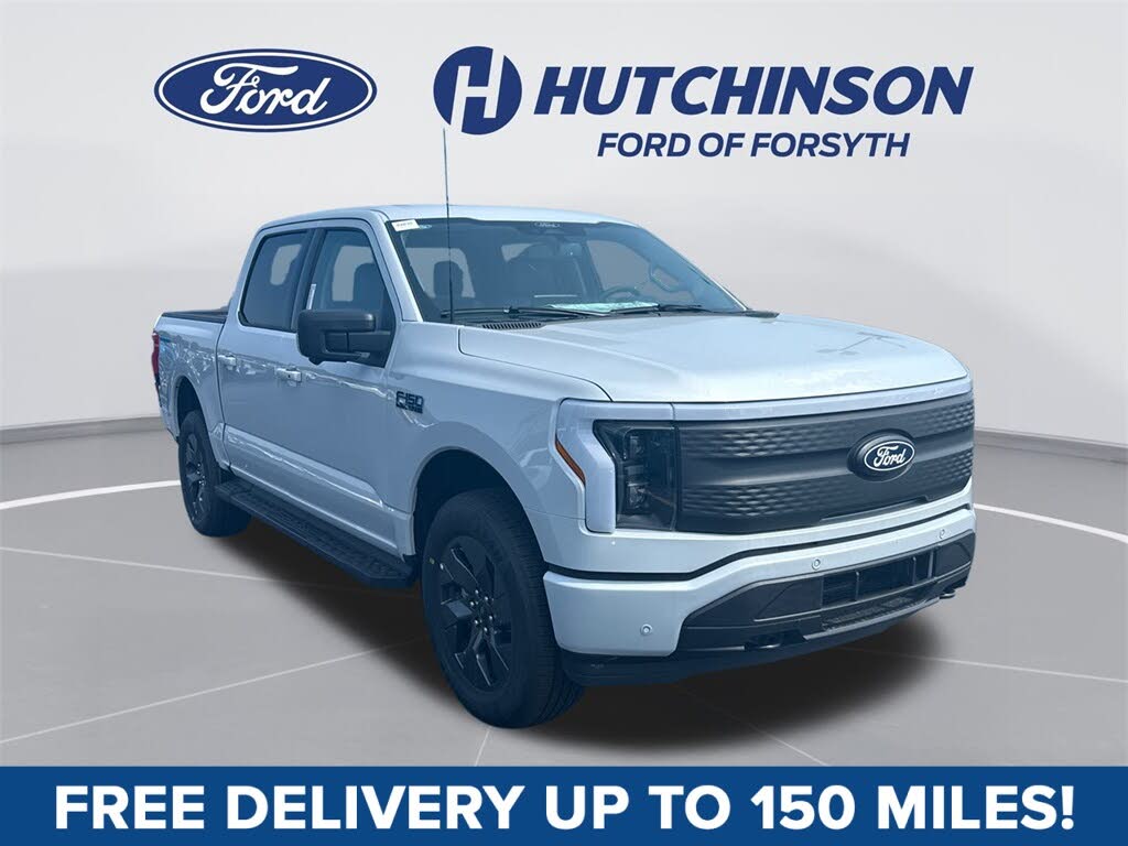 2025 Ford F-150 Lightning Flash SuperCrew AWD