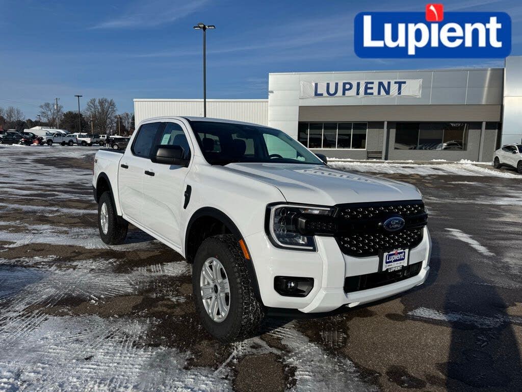 2025 Ford Ranger XL SuperCrew 4WD