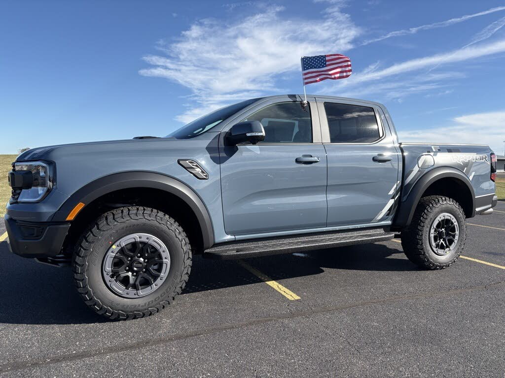2025 Ford Ranger Raptor SuperCrew 4WD
