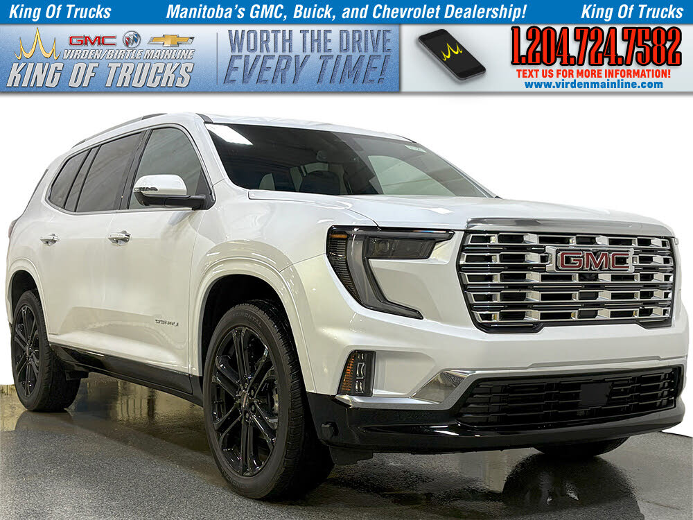 2025 GMC Acadia Denali AWD