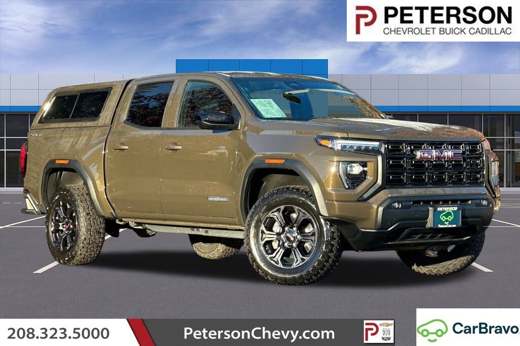 2025 GMC Canyon Elevation Crew Cab 4WD