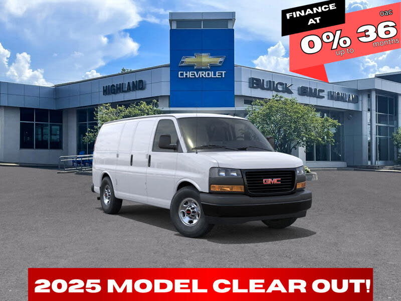2025 GMC Savana Cargo 2500 RWD