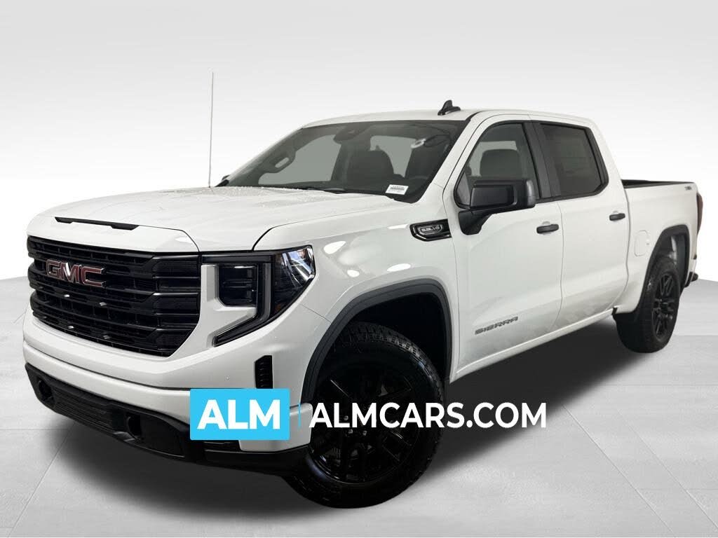 2025 GMC Sierra 1500 Pro Crew Cab 4WD
