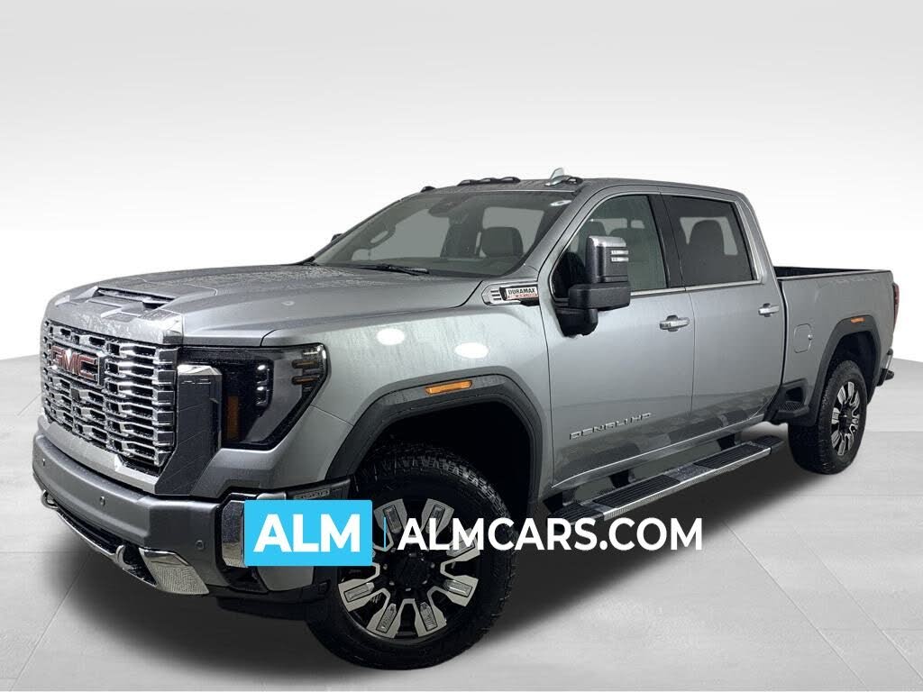 2025 GMC Sierra 3500HD Denali Crew Cab 4WD