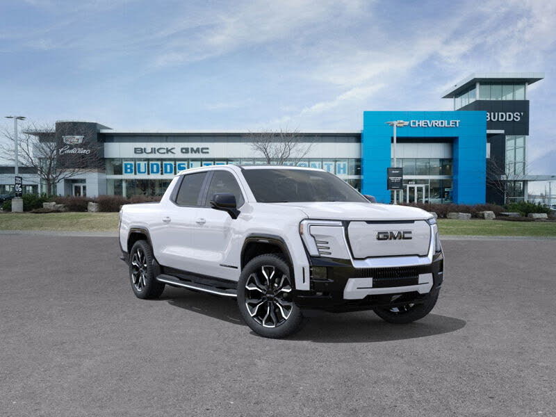 2025 GMC Sierra EV