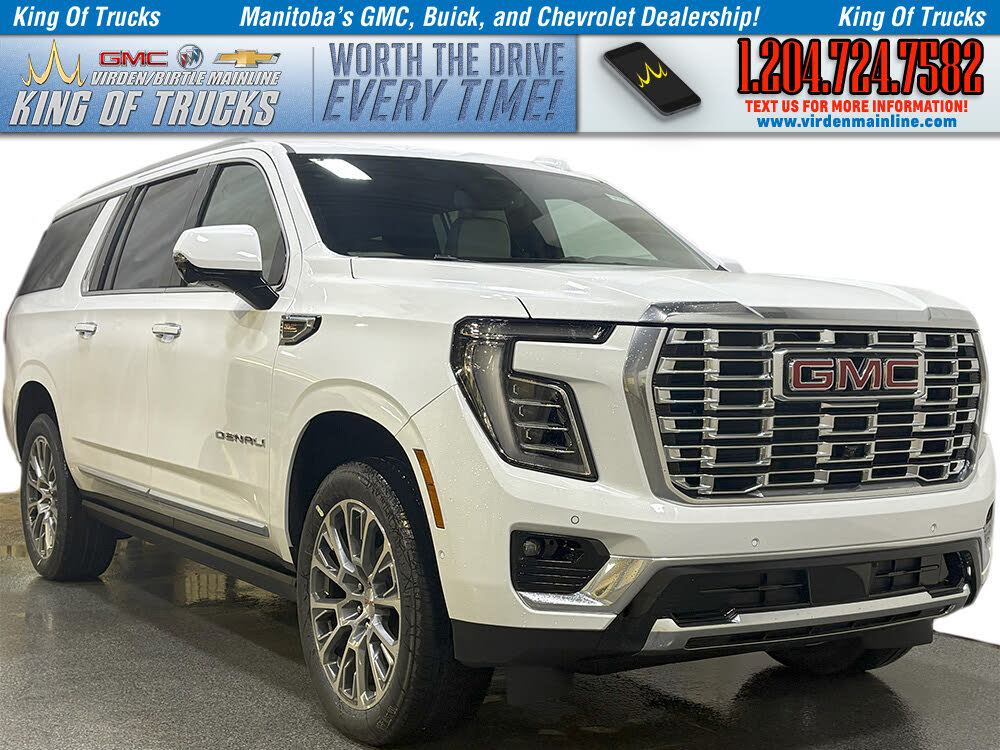 2025 GMC Yukon XL Denali 4WD