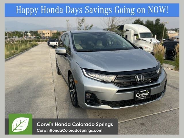 2025 Honda Odyssey EX-L FWD