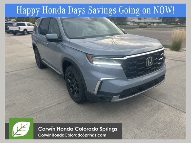 2025 Honda Pilot Touring+ AWD