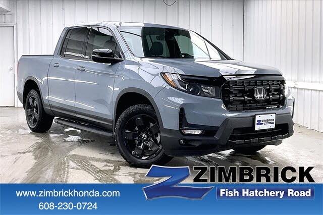 2025 Honda Ridgeline Black Edition AWD