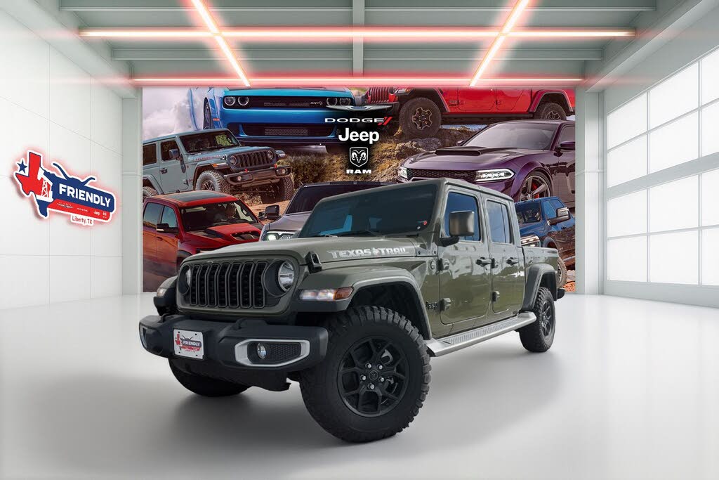 2025 Jeep Gladiator Sport Crew Cab 4WD