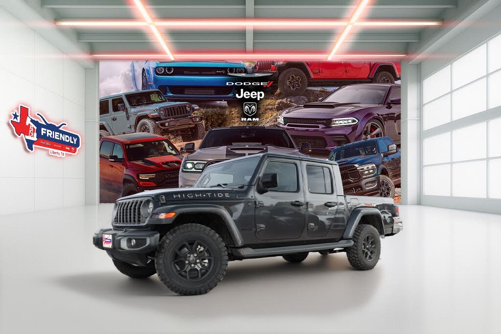 2025 Jeep Gladiator Sport Crew Cab 4WD