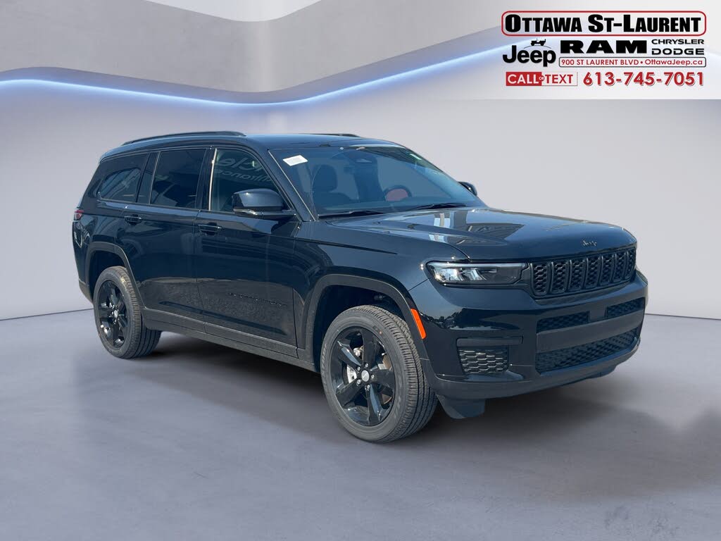 2025 Jeep Grand Cherokee L Altitude 4WD