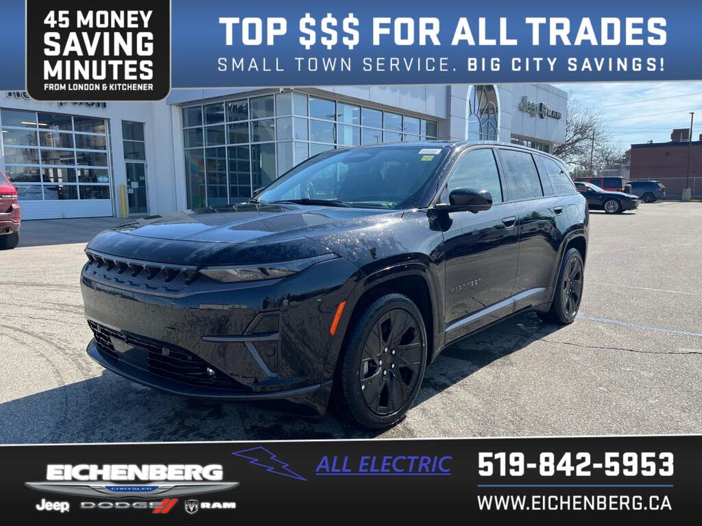 2025 Jeep Wagoneer S Premium 4WD